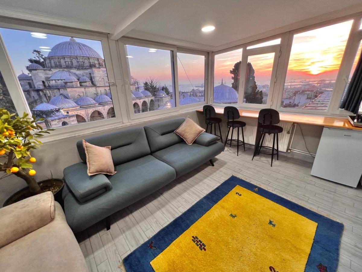 Apartamento Sultanahmet Royal Apart Estambul Exterior foto