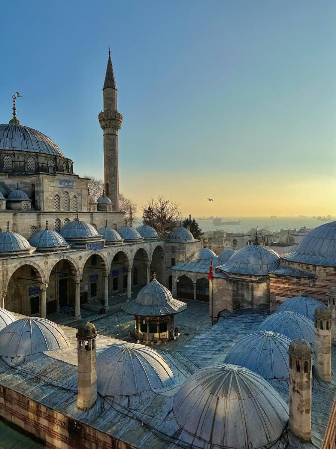 Apartamento Sultanahmet Royal Apart Estambul Exterior foto