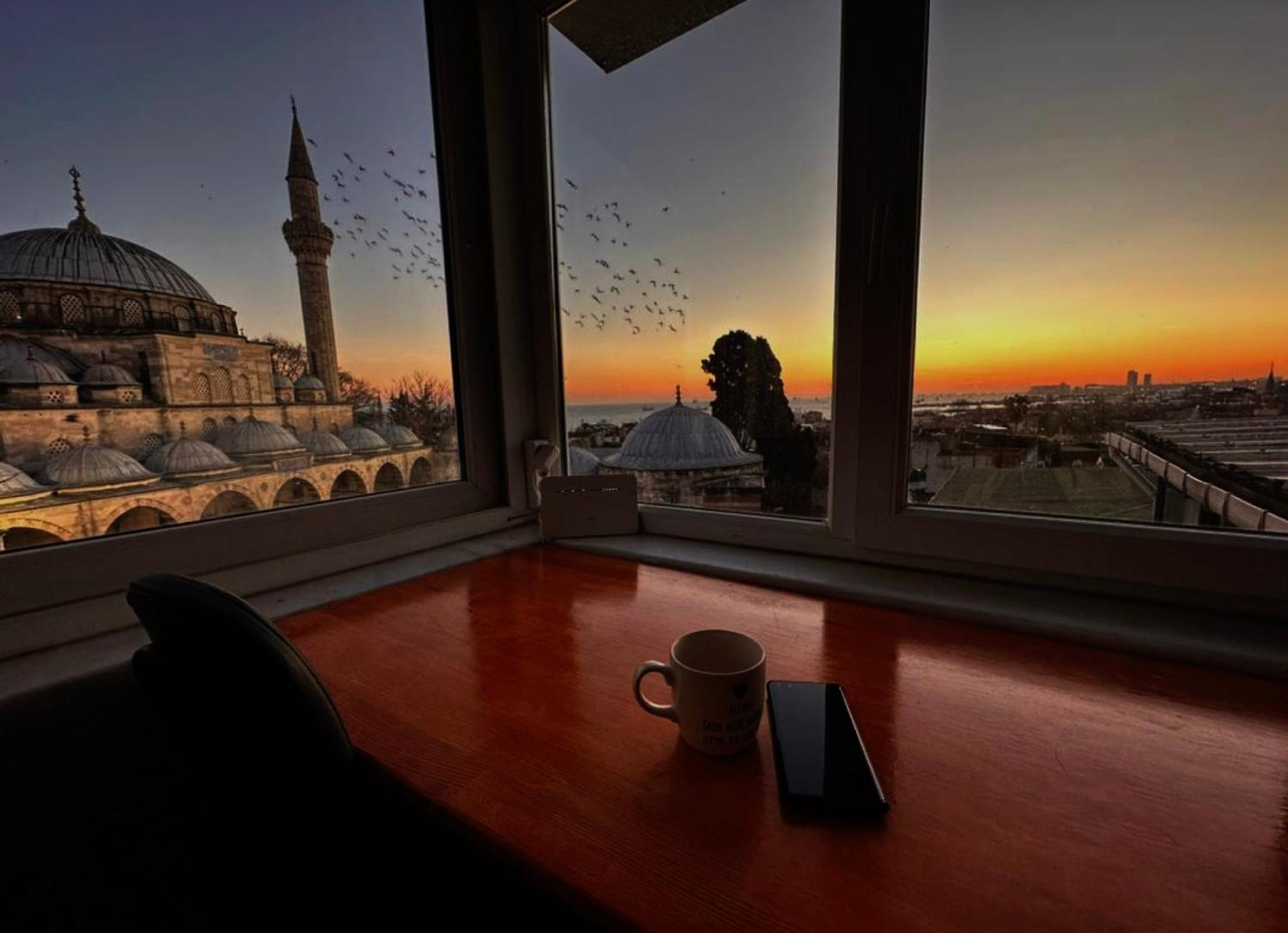 Apartamento Sultanahmet Royal Apart Estambul Exterior foto